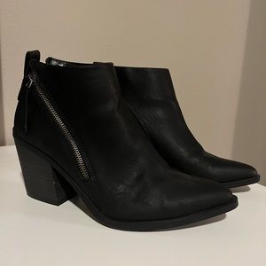 Black Booties